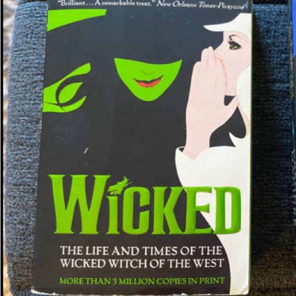 Wicked Paperback Book